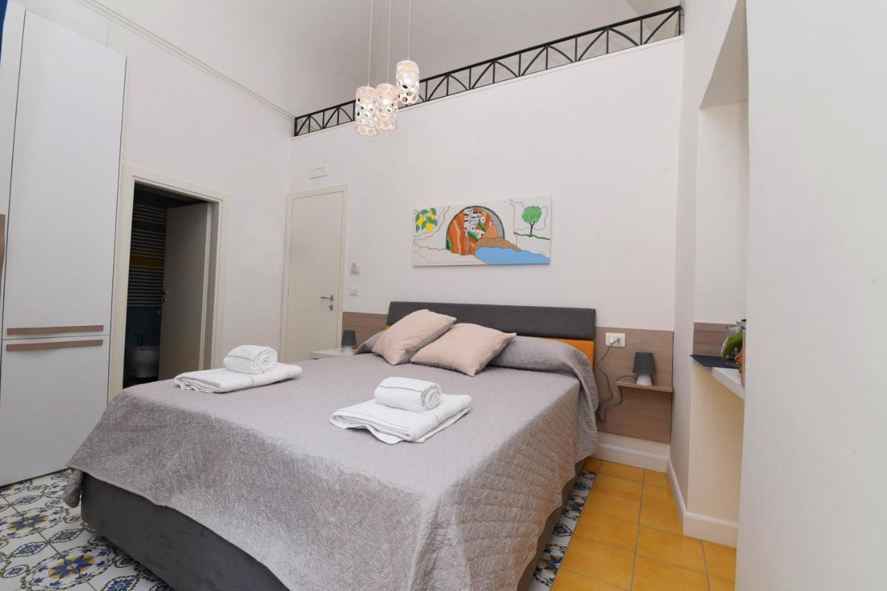 Antica Residenza Amalfitana Hotel Bagian luar foto