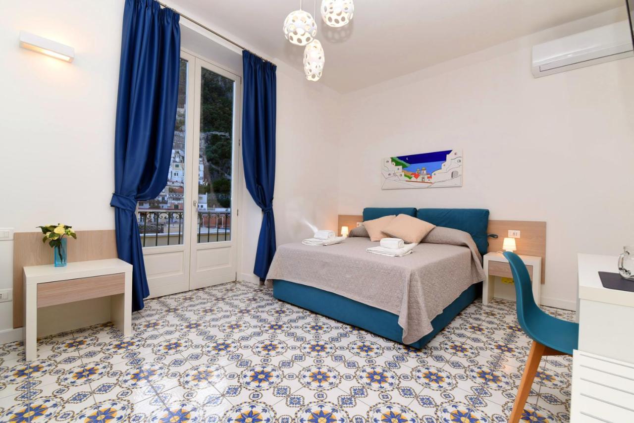 Antica Residenza Amalfitana Hotel Bagian luar foto