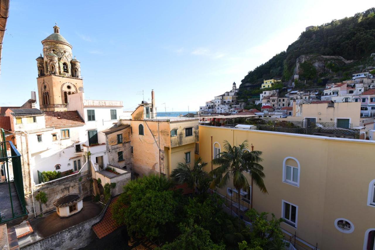 Antica Residenza Amalfitana Hotel Bagian luar foto